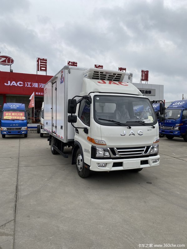 江淮骏铃冰博士系列冷藏车新车到店，欢迎冷链配送行业客户到店咨询
