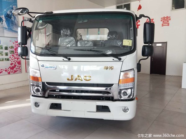 江淮帅铃q6宽体轻卡130马力车型焕新上市