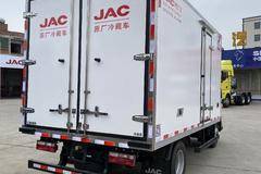 江淮骏铃冰博士系列冷藏车新车到店，欢迎冷链配送行业客户到店咨询