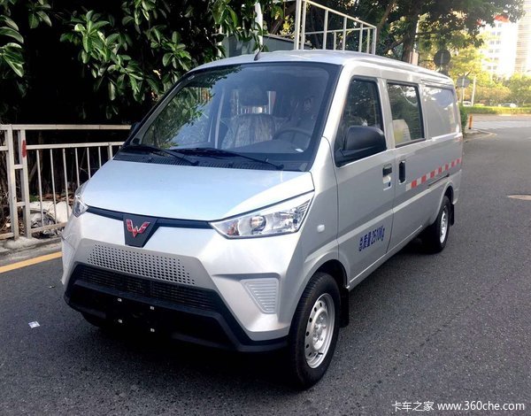 购五菱新能源50ev电动封闭厢货享高达083万优惠