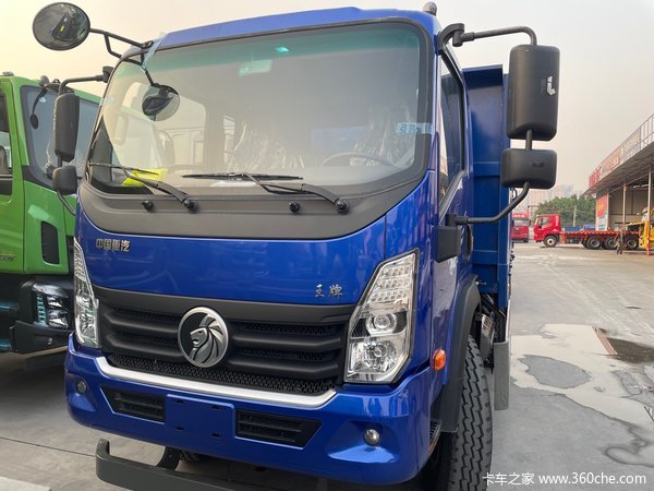 中国重汽成都商用车(原重汽王牌)自卸车腾狮多款新车在自卸车开售