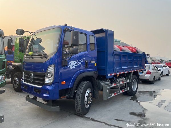 中国重汽成都商用车(原重汽王牌)自卸车腾狮多款新车在自卸车开售