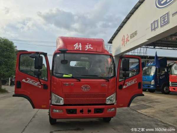 解放轻卡j6F160马力7档变速箱优惠两万了