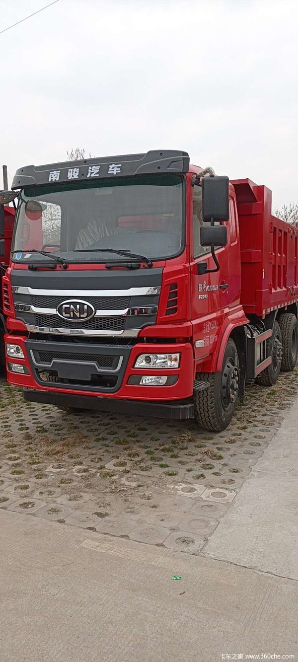 南骏瑞宇大马力提升桥自卸车价格实惠欢迎新老顾客前来咨询