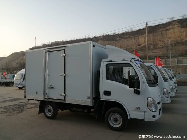 轻卡全线优惠,新到H系列激情开动,等你来!