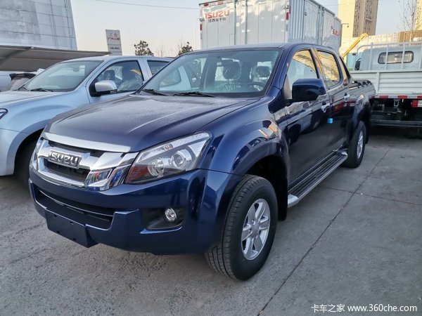 五十铃铃拓加长款最新皮卡己到店欢迎各位老板到店选购