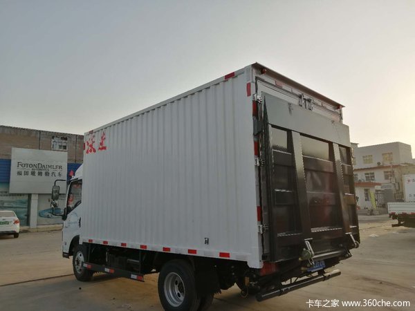 轻卡全线优惠,新到H系列激情开动,等你来!