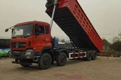 恭喜王金荣 喜提东风天龙KC8X4自卸车