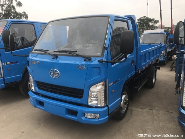 解放经典1系自卸车限时促销中 优惠03万