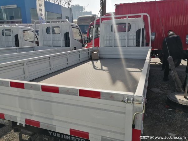 福运S系(原小福星S系)载货车限时促销中 优惠0.3万