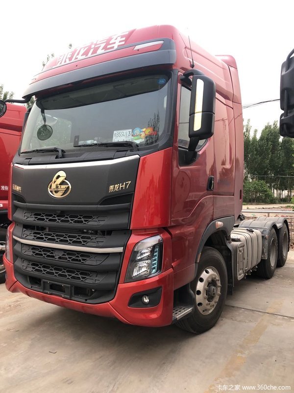 乘龙h7牵引车衡水市火热促销中让利高达03万