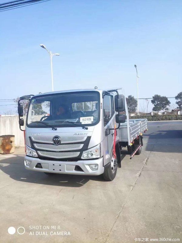 1台欧马可S1载货车成功交付客户国六车型!