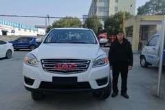 江淮皮卡汽油款交车，江淮皮卡倍有范儿