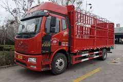 绿通神器 购一汽解放仓栅式运输车，尊享1月购车4月还款！