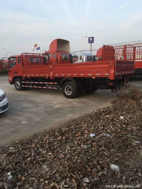 新车到店 连云港市欧马可S3载货车仅需14.8万元