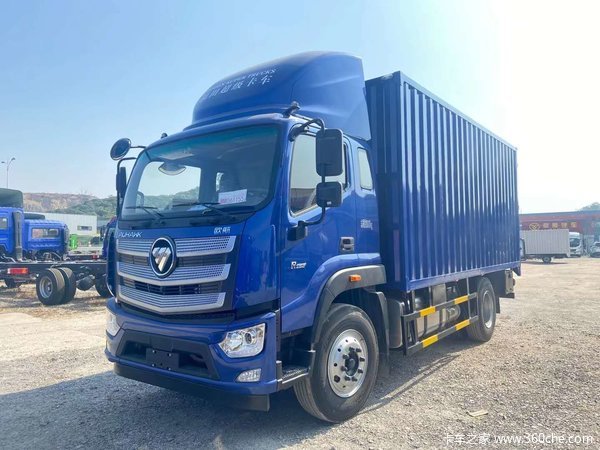 新车到店 惠州市欧航R系(欧马可S5)载货车仅需20.98万元