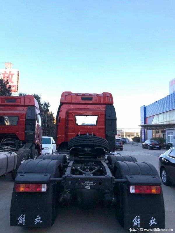 聊城先锋解放J6P500马力强势来袭