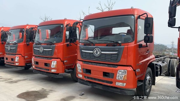 国六 东风天锦vr载货车限时促销中 优惠1.5万