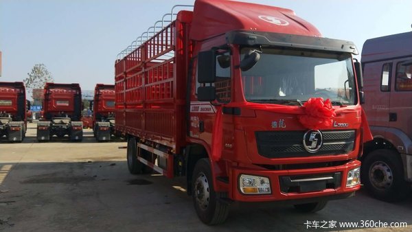 德龙L3000 6.8米载货车年底冲量 仅售13.80万元！