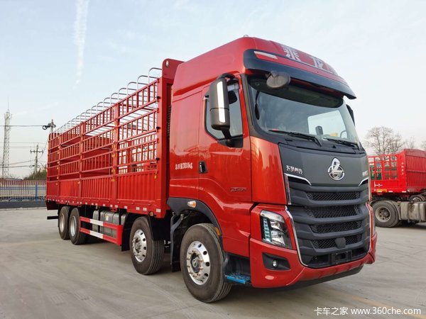 卡车经销商 陕西豫缘万顺汽车销售 促销新闻 新车到店 咸阳市乘龙h7载