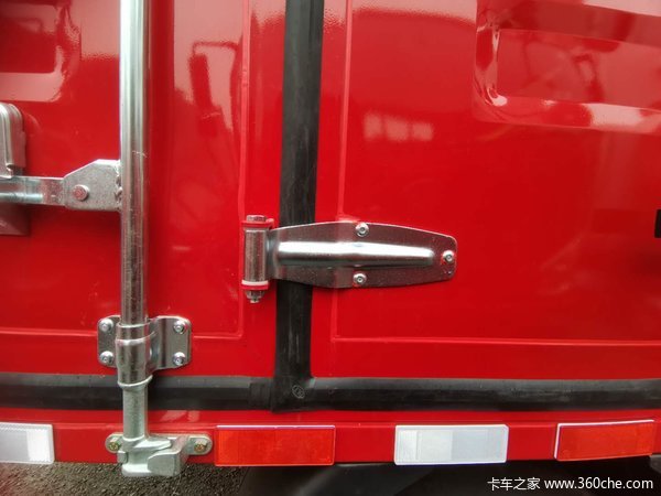 解放轻卡虎v4.2米厢式车 大厂车厢品质看得见
