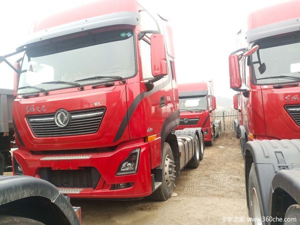 购东风天龙KL牵引车 享高达1.3万优惠