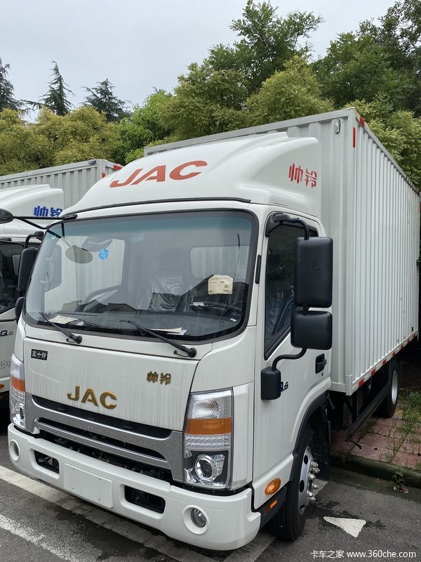 优惠0.8万 南京市帅铃q6载货车火热促销中