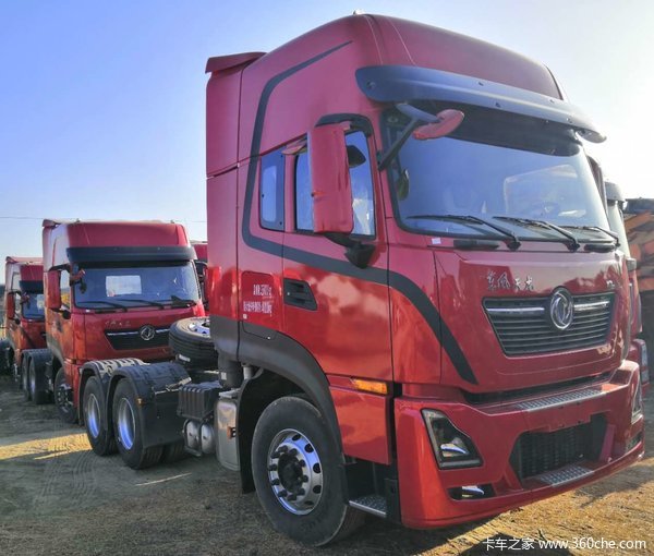 购东风天龙KL牵引车 享高达1.3万优惠