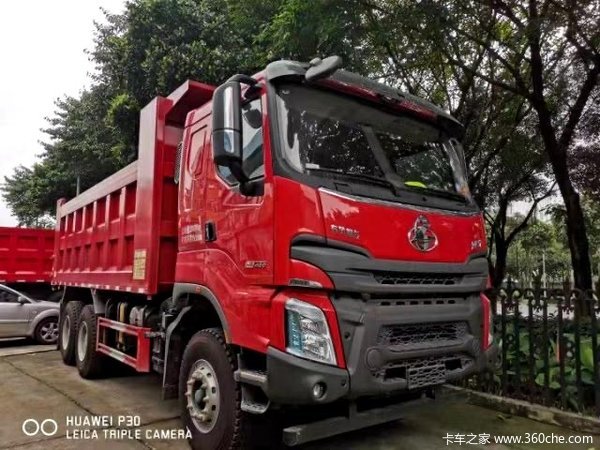新年钜惠,最大降浮,乘龙H7,520马大6米自卸车