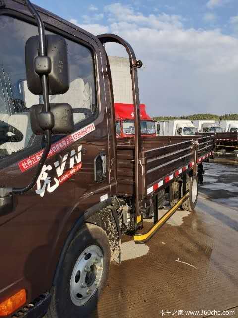 解放 虎VN 130马力 3.82米排半栏板轻卡