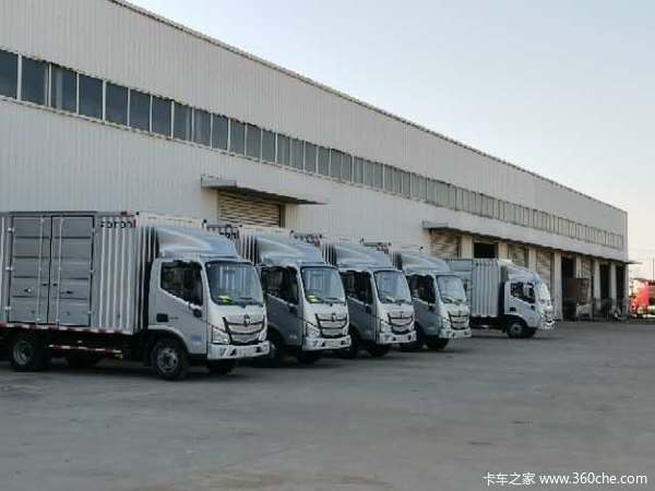 新车到店 连云港市欧马可S1载货车仅需11.5万元