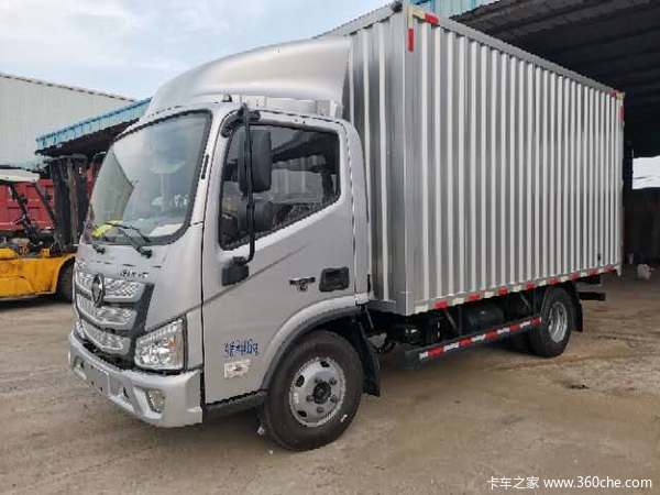 新车到店 连云港市欧马可S1载货车仅需11.5万元