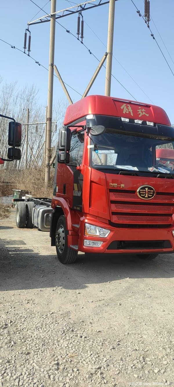 新车到店 许昌市解放J6L载货车仅需17.8万元