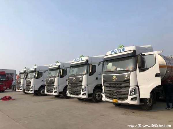 新车到店 咸阳市乘龙H5载货车仅需17万元