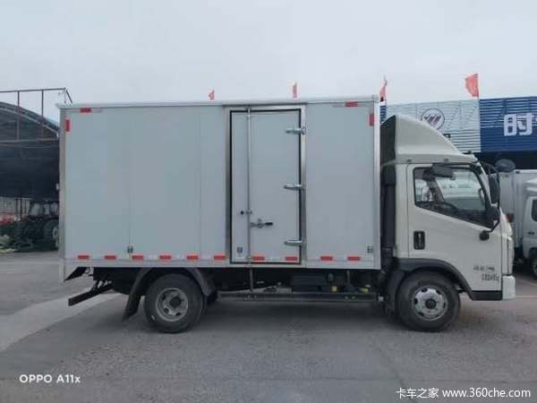 甘肃张掖新宝华时代领航载货车限时促销中 优惠1万