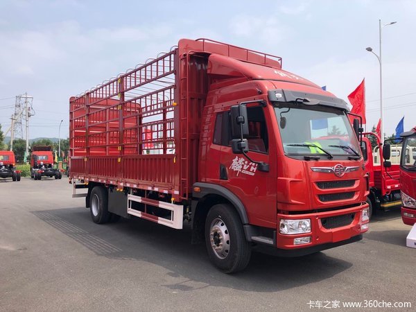 解放麟vh68米自重44吨二轴最大18吨可拉125吨