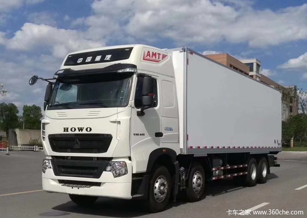 新车到店 上海HOWO T7H载货车仅需31.8万元