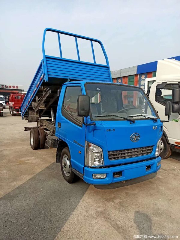 解放蓝牌自卸34米现车一台特价66万元出售