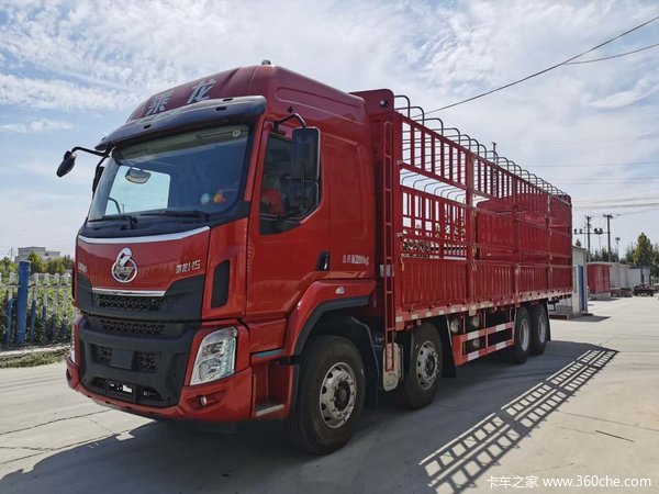 乘龙h5 6.8米载货车促销中,降价促销1.1万