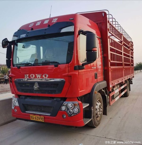 howo t5g载货车限时促销中 优惠1万_河南鑫旺汽车(重汽)优惠促销_卡车