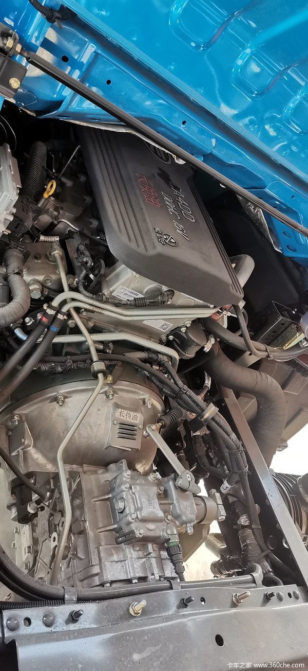 一汽解放轻卡J6F大柴4DD160匹火热销售中