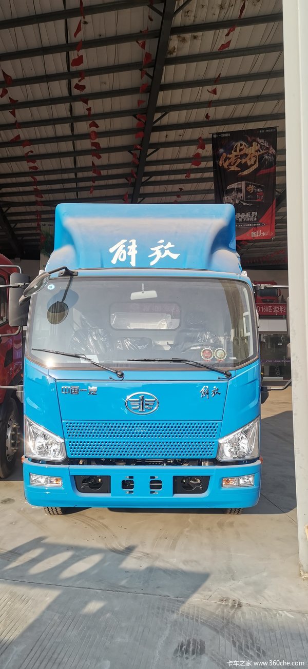 一汽解放轻卡J6F大柴4DD160匹火热销售中