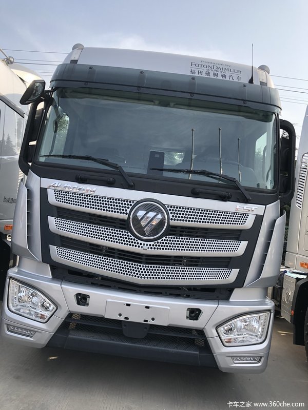 欧曼est510采埃孚自动挡牵引车优惠促销开始啦