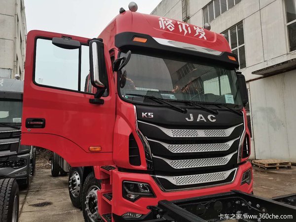 江淮格尔发k5w旗舰版290锡柴载货车新车到店
