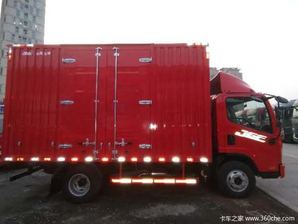 今日推荐 解放轻卡2.3米宽体厢货现车 底价销售先到先得