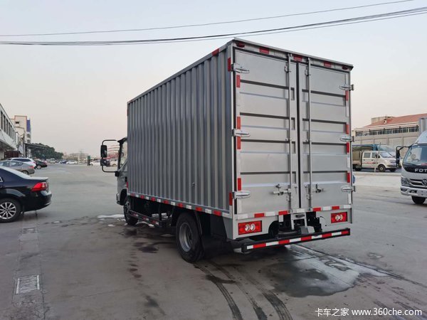2020年12月25日起，时代汽车(原福田时代)载货车福田时代M