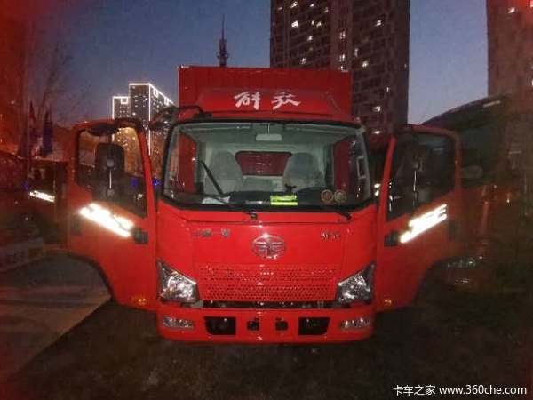 今日推荐 解放轻卡2.3米宽体厢货现车 底价销售先到先得