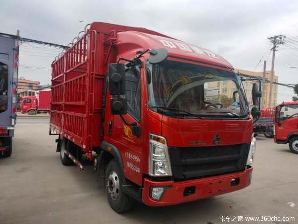 恭喜蒋总 喜提中国重汽豪沃轻卡王载货车