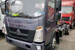 HOWO轻卡统帅潍柴160马力国六载货车