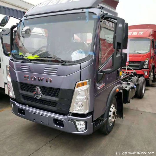 HOWO轻卡统帅潍柴160马力国六载货车